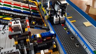 LEGO Mindstorms Automatic Car Factory [upl. by Alden]