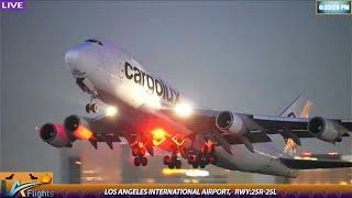 🔴LIVE PLANE ACTION Los Angeles International Airport  KLAX LIVE  LAX Plane Spotting [upl. by Gilmore]