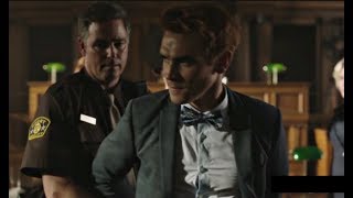 Riverdale 3×01 Archie pleades Guilty [upl. by Lachlan566]