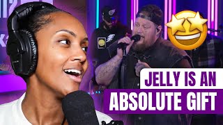 FIRST TIME REACTING TO  Jelly Roll Covers “Sittin’ On The Dock of the Bay” and “Let Her Cry” [upl. by Inhoj]