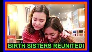 BIRTH SISTERS REUNITED  FOSTER CARE STORY [upl. by Einneg]