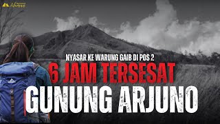 ASMA DAN HIPOTERMIA  6 Jam Tersesat Dan nyasar ke Warung GAIB Saat Meminta PertolonganG ARJUNO [upl. by Anadal325]