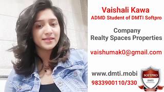 DMTI Softpro Student Testimonials  Digital Marketing Course in MumbaiThane [upl. by Ym173]