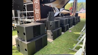 Paraflex C2E Golden amp Silver Formular subwoofers on Wooferland Festival 2022 [upl. by Jojo160]