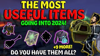 Incredible Items Everyone NEEDS For 2024  RuneScape 3 [upl. by Adyol]