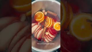 NonAlcoholic Mulled Wine christmas christmasrecipes festive mulledwine pregnancytips [upl. by Jurdi]