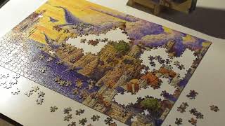 Puzzle Time Lapse The farthest bay Castorland 1000 [upl. by Tnecnivleahcim977]