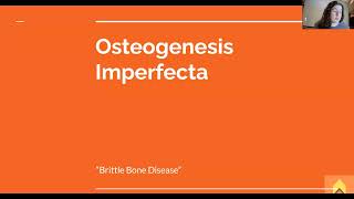 Osteogenesis Imperfecta [upl. by Elrebmik]