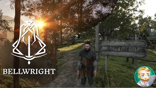 Bellwright Gameplay Deutsch 04 Ein Heilmittel für den Zimmermann [upl. by Annairba397]