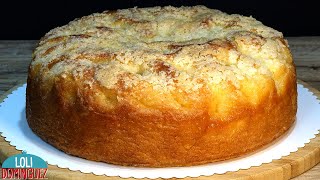 EL FAMOSO PASTEL DE MANTEQUILLA ALEMÁN BUTTERKUCHEN Loli Domínguez  Recetas Paso a paso [upl. by Eekaz]