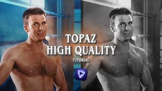 topaz video ai high quality tutorial [upl. by Vincenz]