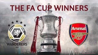 All FA Cup Winners List 18722017 [upl. by Ayaj429]