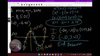 Semester 1 Final Exam Review Video 2021 Part 2 of 2  Algebra 2 Honors [upl. by Neersan]