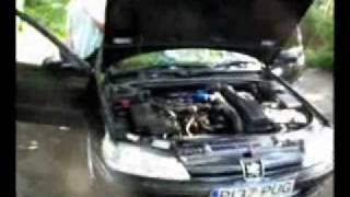 Peugeot 406 turbo exhaust and dump valve [upl. by Ardnekat]