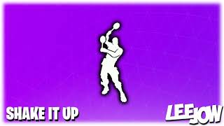 Fortnite  Shake It Up Emote OST [upl. by Nyrraf]