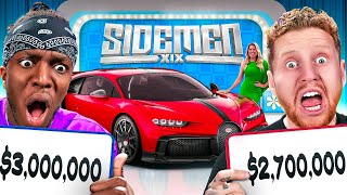 SIDEMEN THE PRICE IS RIGHT [upl. by Asum536]