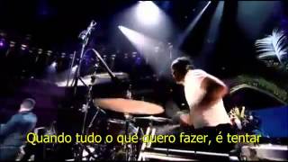 The Killers  Somebody Told Me Live legendado [upl. by Admama261]