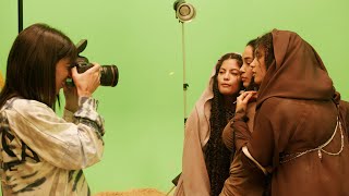 Ibeyi ft Jorja Smith  Behind the Scenes on Lavender and Red Roses [upl. by Bear]