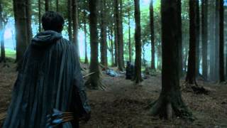 Ramsay Snow saves Theon Greyjoy  Game of Thrones 3x03 [upl. by Gnirps]