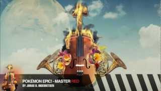 Pokémon Epic  Master Red Orchestrated [upl. by Rahm]