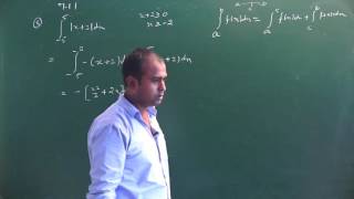 NCERT 12 Maths Ch 7 Integrals Ex 711 hints amp solutionsProperties of Def Integral [upl. by Garvin]