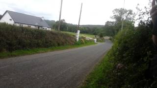 Irish motorcycle road racing Final of Faugheen 50 road race [upl. by Halac]