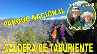 Caldera de Taburiente Desde La Cumbrecita hasta el Pico Bejenado [upl. by Paucker439]