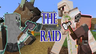 The Story of Minecrafts first RAID [upl. by Yasu]