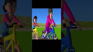 Scary Teacher 3D vs Squid Game Wheel Saw Hammer Honeycomb Candy Level Max Challenge All Win shorts [upl. by Spindell693]