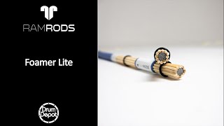 RAMRODS  Foamer Lite Sticks Demo [upl. by Goodden]