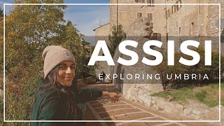 Visiting Assisi [upl. by Eeladnerb320]