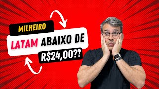 PROMOÇÃO para gerar milhas LATAM abaixo de R2400 [upl. by Ingmar739]