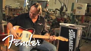 Andy Summers Tribute Telecaster® guitar  Fender [upl. by Kipp882]