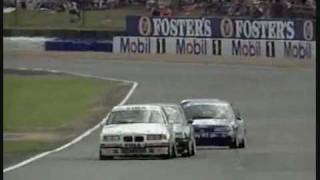 BTCC 1993  Round 9 Part 2 [upl. by Jeanelle166]