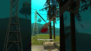 IF HELICOPTER BLADES HIT A GAS PUMP IN GTA GAMES [upl. by Randee798]