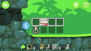 Lets Play Bad Piggies Part 8  I DONT KNOW HOW TO READ [upl. by Nortna265]