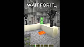 Proboiz WITHER CREEPER Explosion in Minecraft [upl. by Ahcsap]