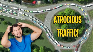 I Can Fix Your Atrocious Traffic 100 in Fix Your City Cities Skylines [upl. by Stanislaw784]