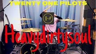 Twenty One Pilots  Heavydirtysoul  viktor Drum Cover [upl. by Swetlana]