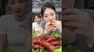 asmr food 닭장조림 먹는 기분 좋은 소리  SUR MIAN먹방 2478 [upl. by Meggs541]