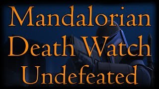 Mandalorian Death Watch Tribute  Undefeated [upl. by Redfield]