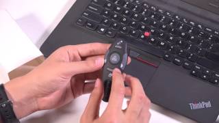 Wireless Presenter With Laser Pointer [upl. by Chastain]