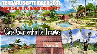 CAFE GARTENHUTTE TRAWAS Terbaru September 2021 [upl. by Maureene]