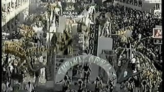 Mocidade 1987  Tupinicópolis Desfile Completo [upl. by Adierf]