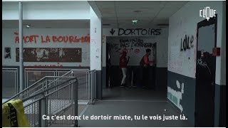 CLIQUE REPORT  À L’Université Paris 8 l’organisation méthodique d’un blocus qui dure [upl. by Rumpf]