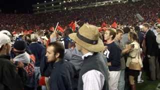 Raw Auburn Emotion After Epic IronBowl Win [upl. by Natanoy]