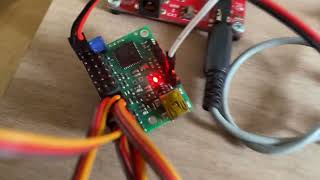 Padawan 360 servos using Pololu Maestro [upl. by Chrotoem909]