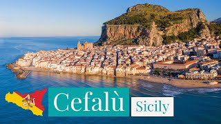 Cefalù  Sicily 4K [upl. by Inglebert]