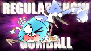 If Regular Show and Gumball Had A Crossover [upl. by Soalokcin747]