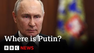 Where is Russian President Vladimir Putin – BBC News [upl. by Nylaj629]